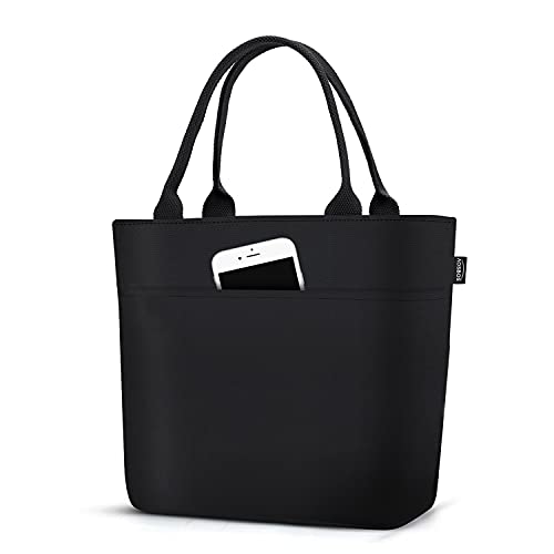 Aosbos Insulated Thermal Lunch Bag for Women