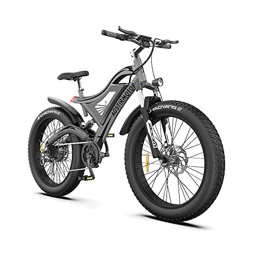 Aostirmotor 750W Electric Mountain Bike for Adults