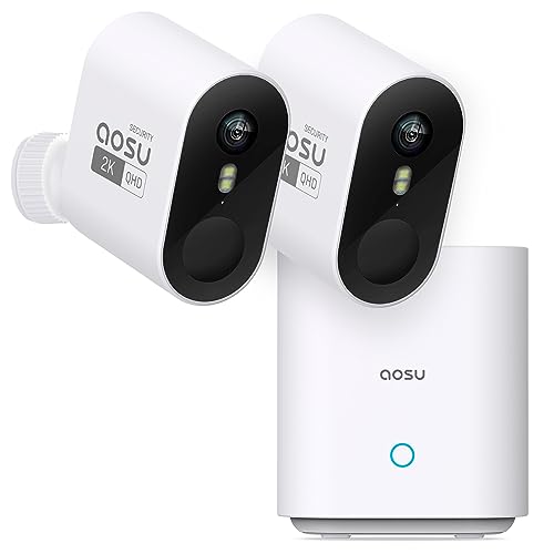 AOSU Wireless Outdoor Security Camera System