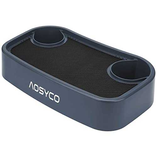 AOSYCO Spa Drink Caddy with Adjustable Table Tray