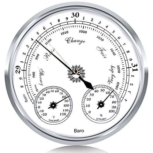 Vintage Jason Barometer Thermometer Hygrometer, Rotating Desk Weather  Station