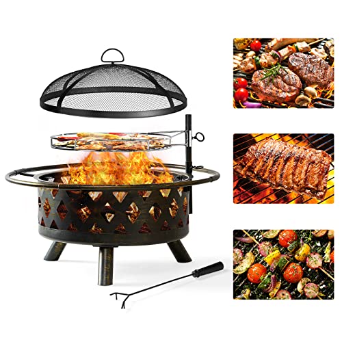 https://storables.com/wp-content/uploads/2023/11/aoxun-fire-pit-30in-with-grill-outdoor-wood-burning-2-in-1-fire-pit-with-fire-poker-black-51FVnt82DgL.jpg