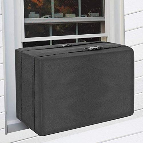 Aozzy Window AC Unit Cover: Heavy Duty Waterproof Insulation Defender