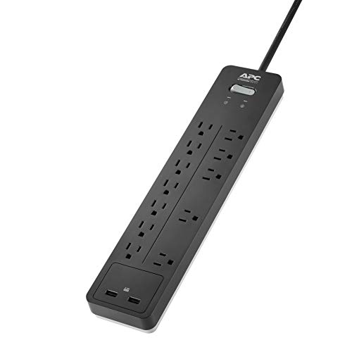 APC Surge Protector Power Strip