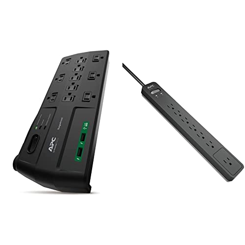APC Surge Protector with USB Ports and Power Strip