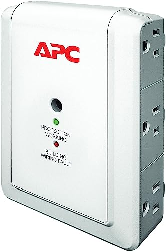 APC Surgearrest 6 Outlet Surge Suppressor