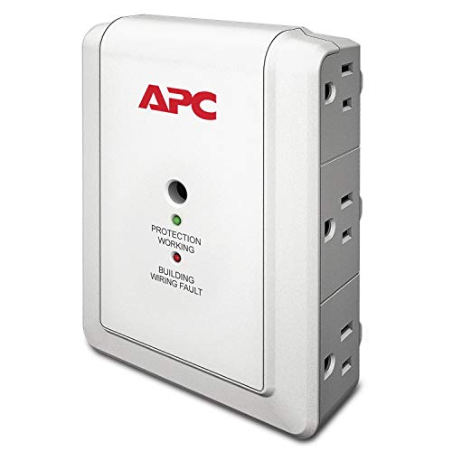 APC Wall Outlet Multi Plug Extender