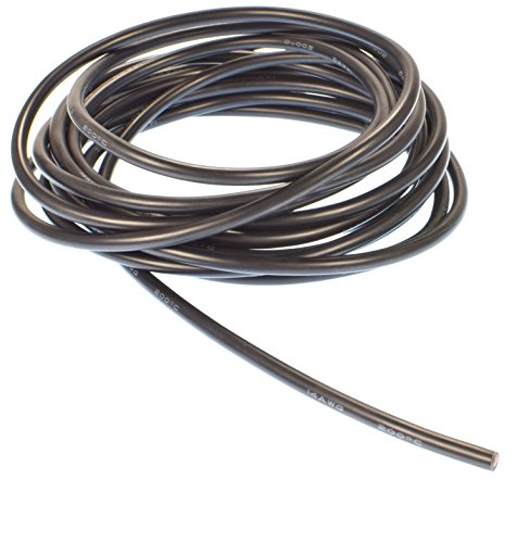 Apex RC Products 10' Black 14 Gauge Wire