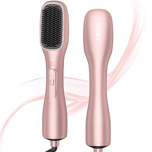 Professional Ceramic Hair Dryer Brush with Ionic Technology