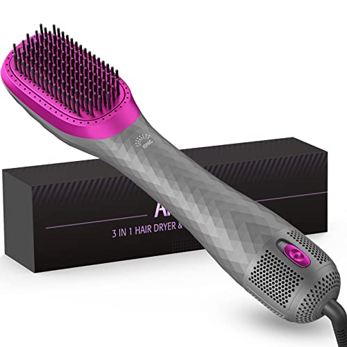 APOKE Hair Dryer Brush & Straightener Brush