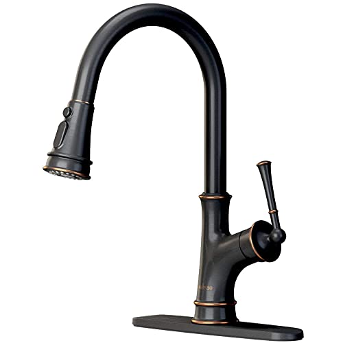 APPASO Kitchen Faucet with Pull Down Sprayer