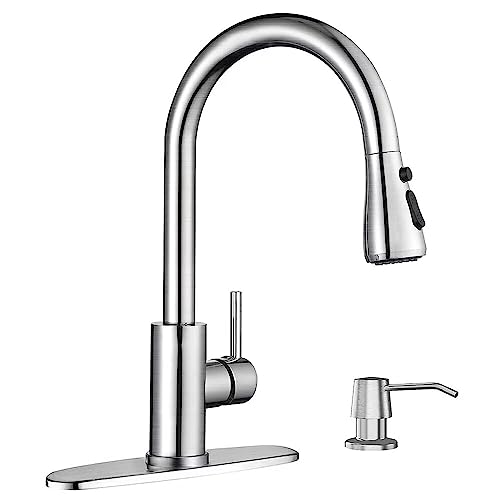 APPASO Kitchen Faucets with Soap Dispenser