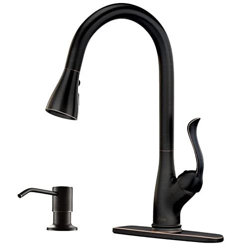 APPASO Pull Down Kitchen Faucet with Sprayer