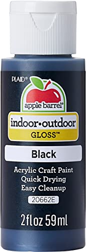 Apple Barrel Gloss Acrylic Paint - Black