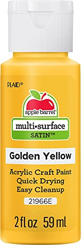 Apple Barrel Golden Yellow Acrylic Paint