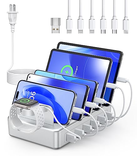 Apple Charging Station for Multiple Devices