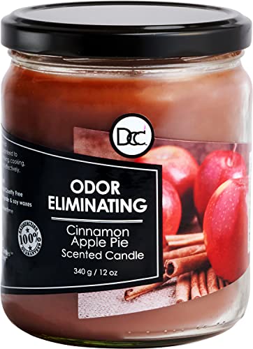 Apple Pie Odor Eliminating Candle