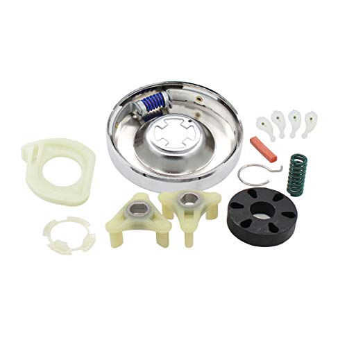 ApplianPar Washer Clutch & Motor Coupling Assembly Kit for Whirlpool Kenmore Washing Machine