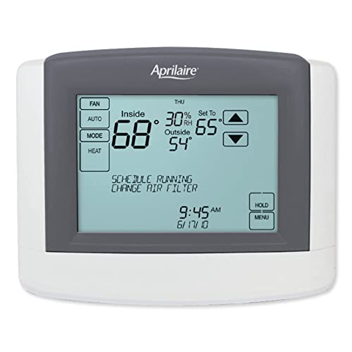 Aprilaire 8800 Touchscreen Thermostat