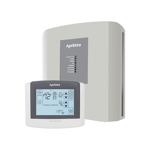 AprilAire 8910W Wi-Fi Programmable Touchscreen Thermostat with IAQ Control