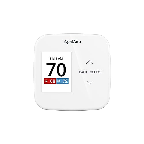 AprilAire S86WMUPR Wi-Fi Programmable Thermostat