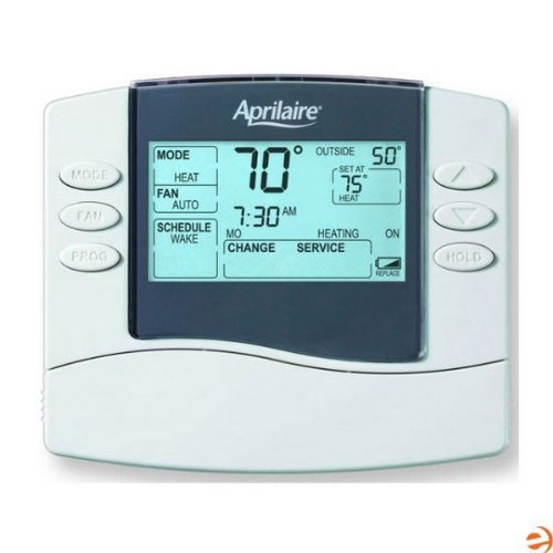 Aprilaire Thermostat - Dual-Stage Heating/Cooling 8476