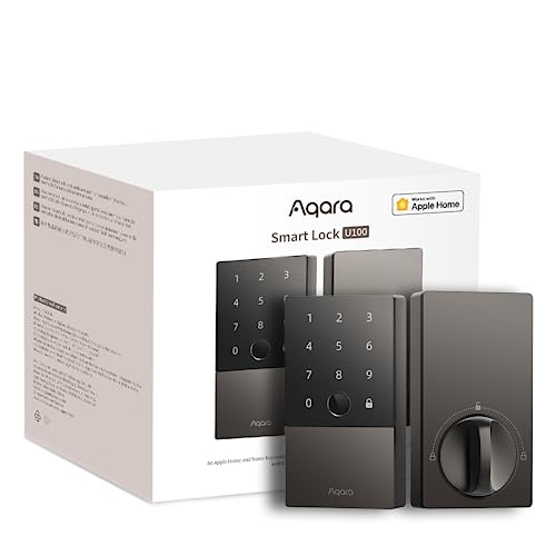 Aqara Smart Lock U100: Convenient Keyless Entry Door Lock