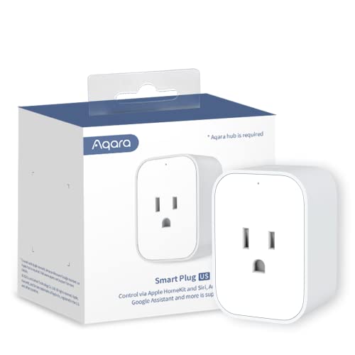 Aqara Smart Plug with Energy Monitoring and Voice Control