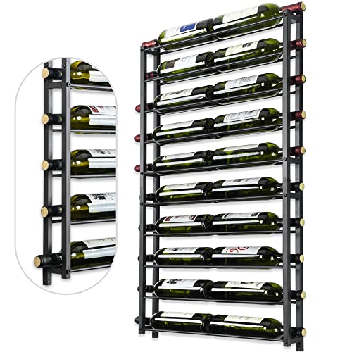 AQAREA Wine Rack Wall Mounted - Stylish Wine Storage Solution