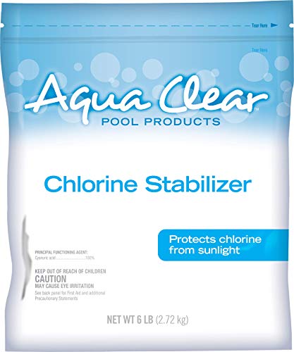 Aqua Clear Chlorine Stabilizer 6 lb.