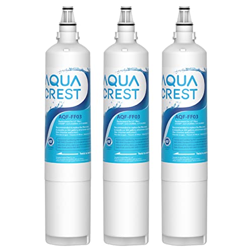 AQUA CREST Refrigerator Water Filter, 3 Pack