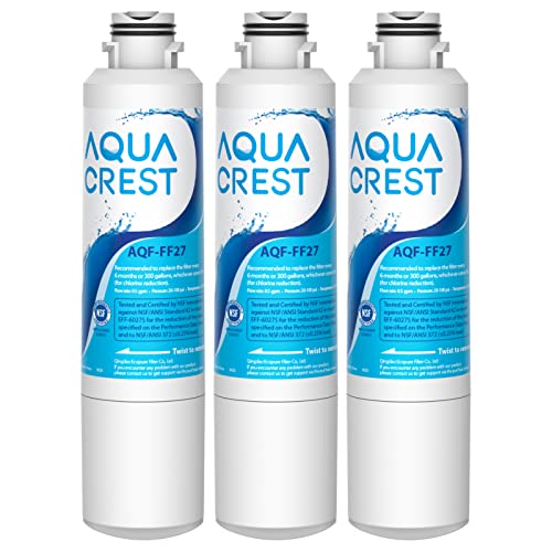 AQUA CREST DA29-00020B Replacement Filter - Clean and Fresh Water for Your Refrigerator