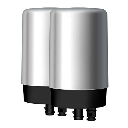 AQUA CREST Faucets Filter Cartridge - Affordable and Efficient Brita Replacement