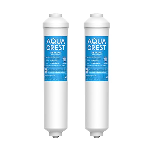 AQUA CREST Inline Carbon Water Filter