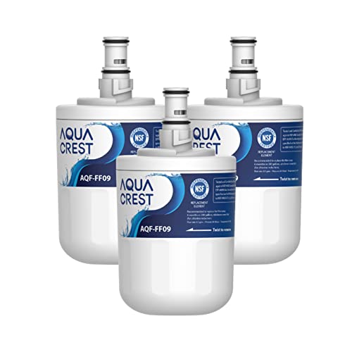 AQUA CREST Refrigerator Water Filter, Pack of 3