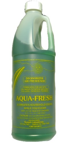 Aqua Fresh Deodorizer and Air Freshener for Rainbow Vacuum Vacuum Cleaners