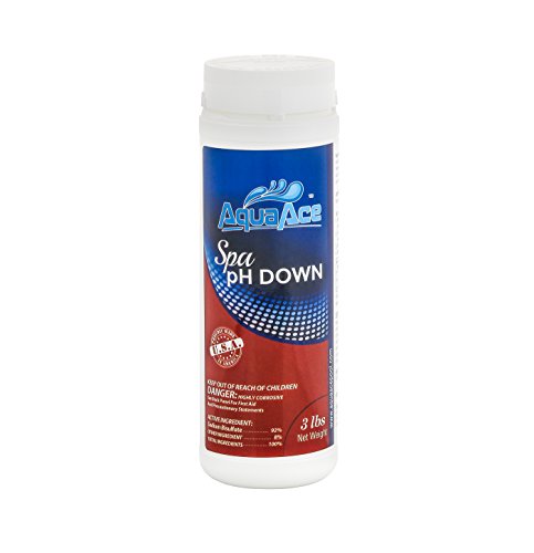 AquaAce Spa pH Down - pH Decreaser for Hot Tubs and Spas
