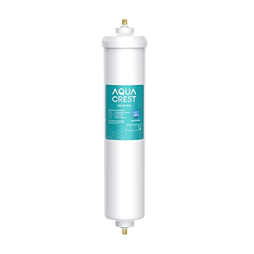 AQUACREST In-Line Water Filter for Refrigerator