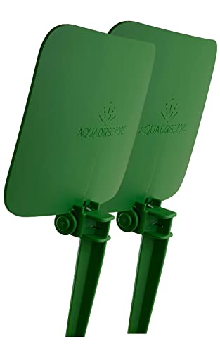 AquaDirectors Sprinkler Shield Overspray Protector Guard (Straight2)
