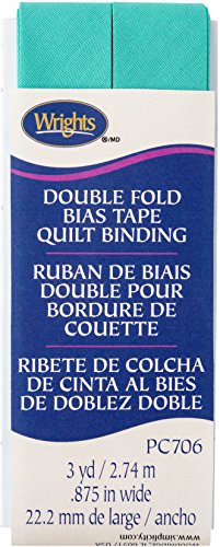 Aquamarine II Double Fold Quilt Binding