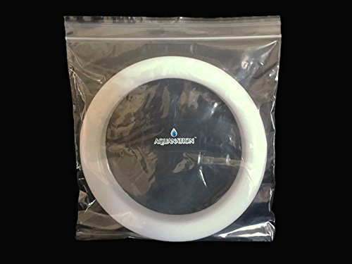 AquaNation White Ceramic Porcelain Water Dispenser Protection Ring