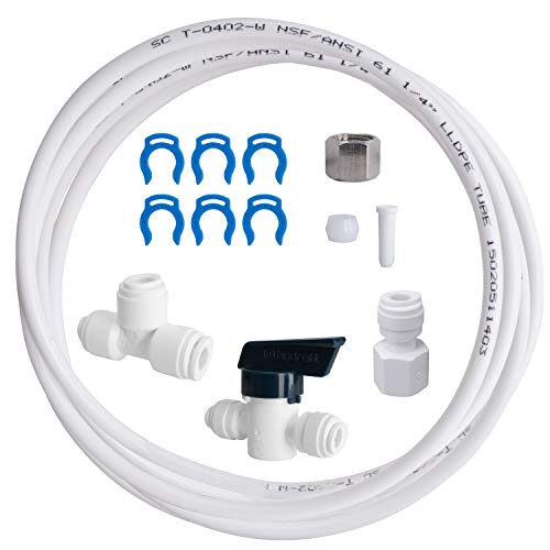 Aquasure Ice Maker Water Line Kit