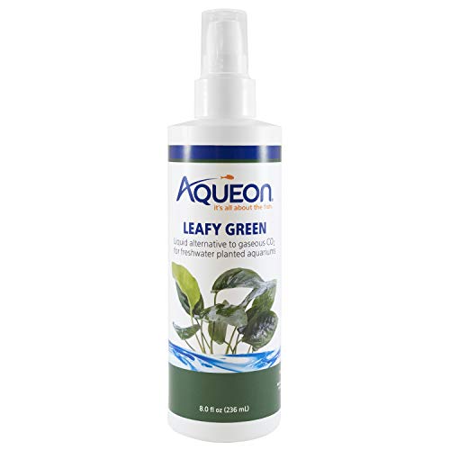 Aqueon Aquarium Leafy Green Fresh Water Plant Supplement, 8 oz