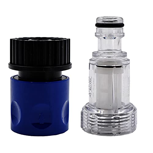 AR Blue Clean Garden Hose Adapter