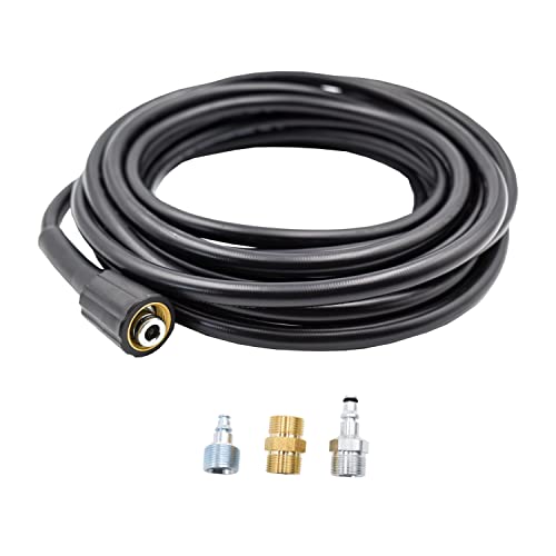 AR Blue Clean PW909UH-R 25 Foot High Pressure Hose Kit