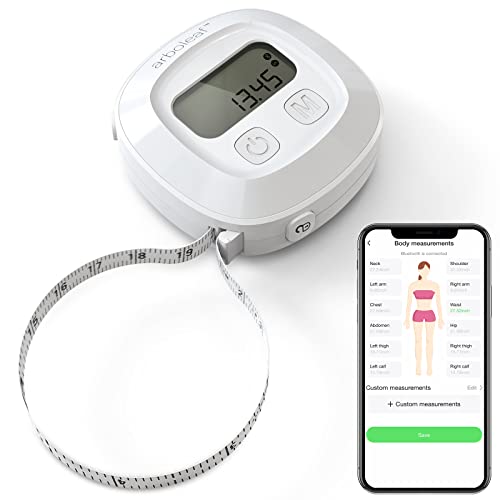 arboleaf Smart Tape Measure Body with App