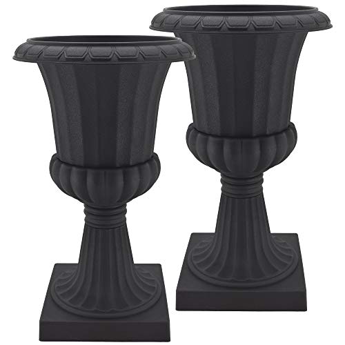 Arcadia Garden Products Deluxe Plastic Urn Pack