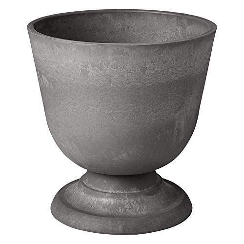 Arcadia Garden Products PSW BC38CT Classical Urn, Cement Color, 15 by 15-Inches