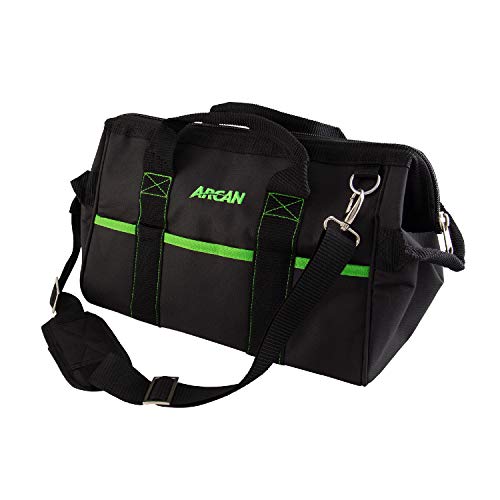 ARCAN 16-Inch Tool Bag with Multiple Pockets and Handles