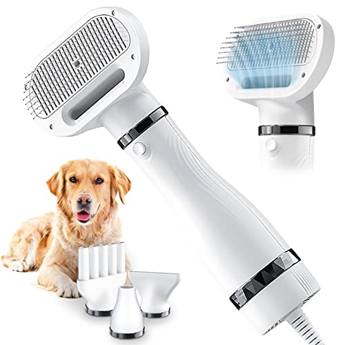 Arcmogo 5-in-1 Pet Hair Dryer for Grooming